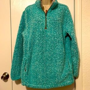 Prissy Jane Warm Cozy Sherpa with pockets!